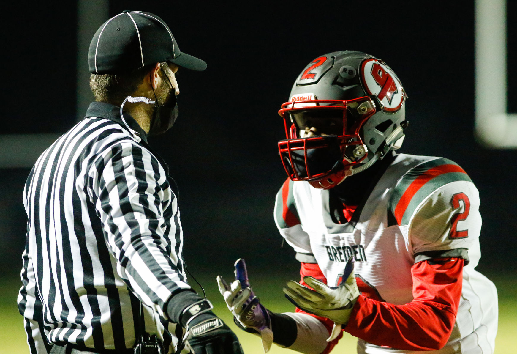 Bremen at TF South football